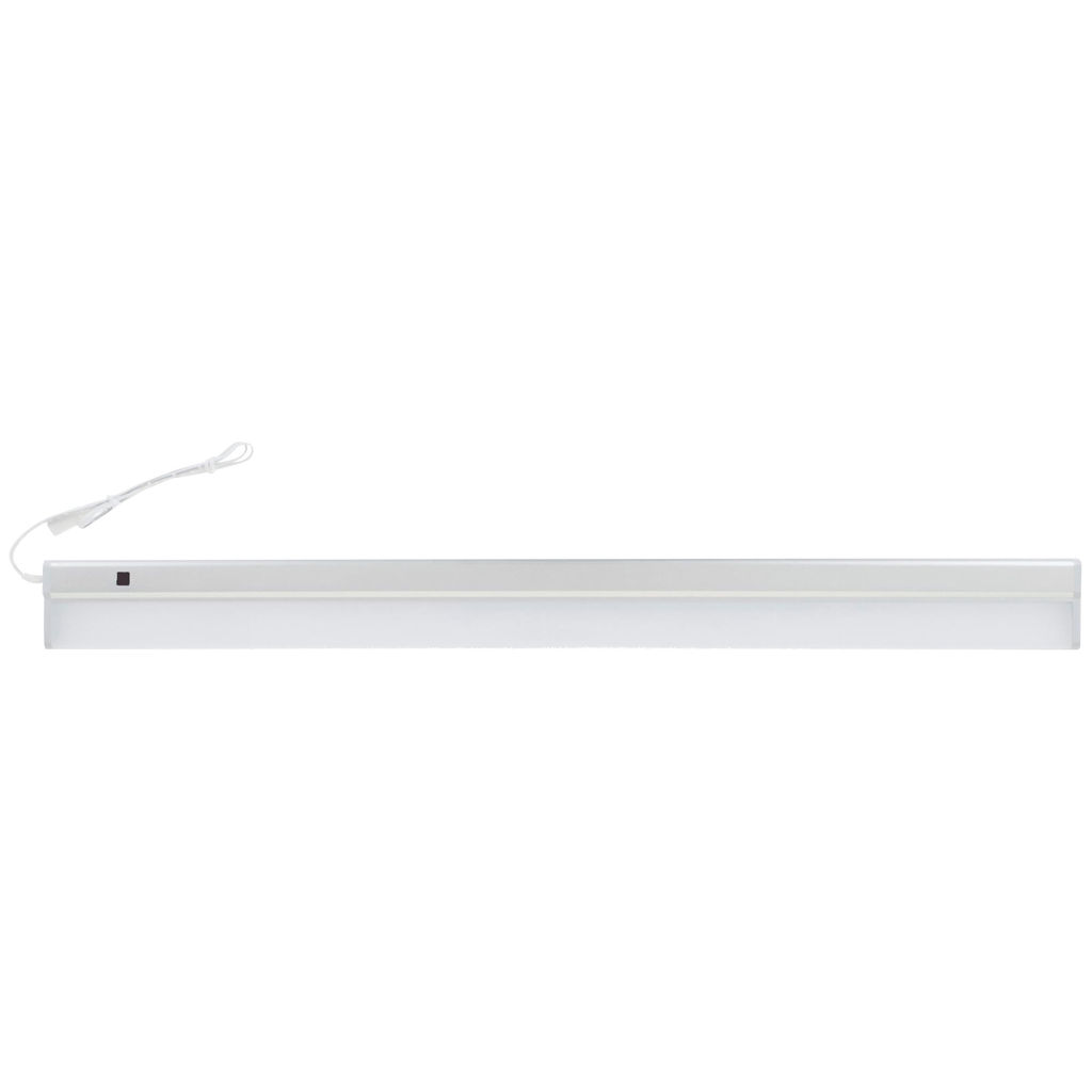 ULI-F41-9,5W4200K/DIM SENSOR IP20 SILVER Панель линейная светодиодная ультратонкая, с бесконтактным выключателем, диммер.600х53х14мм. 540Lm. Серебристый. ТМ Uniel
