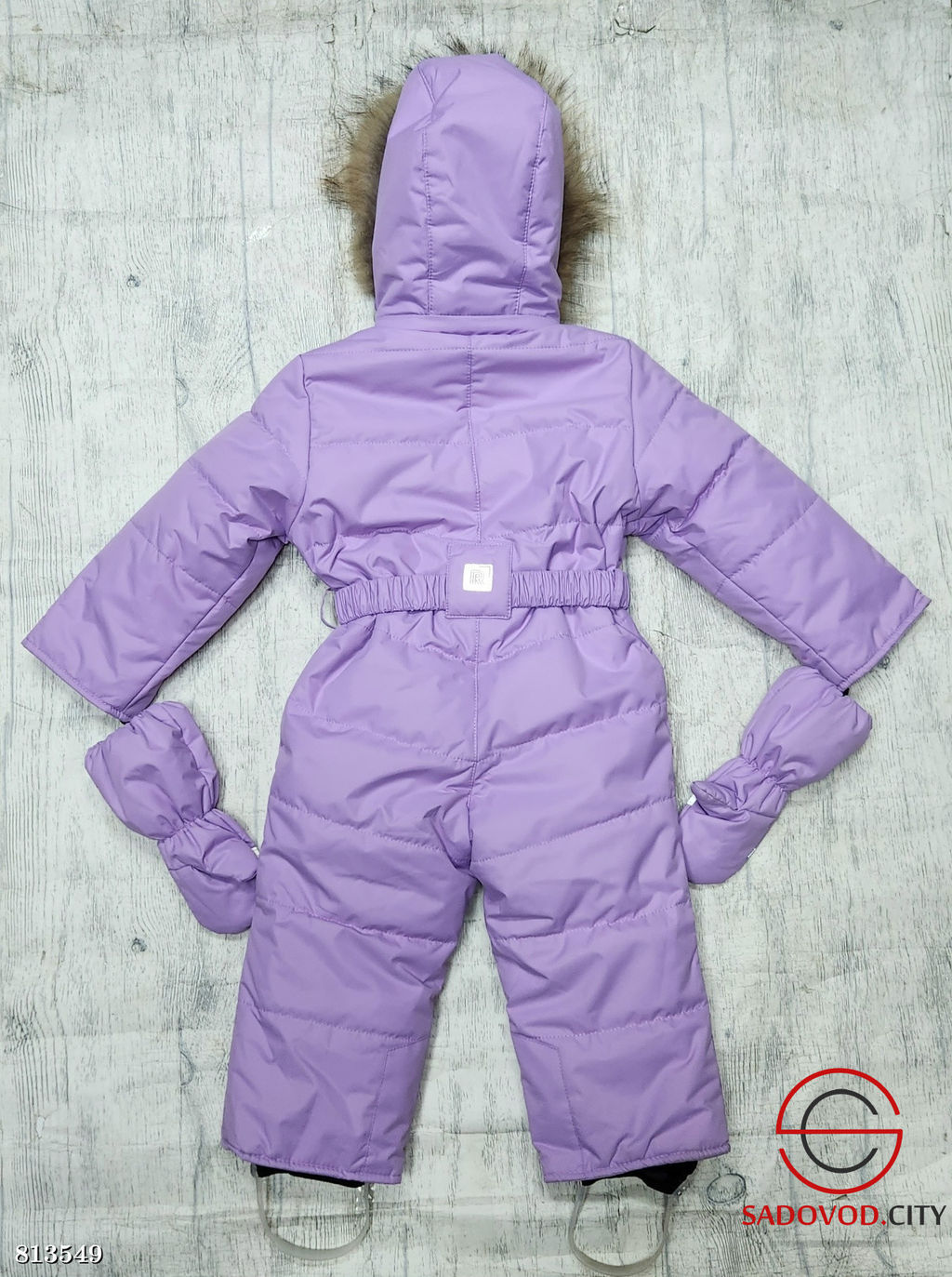 Зимний комбинезон для девочки - Bruno фото 2