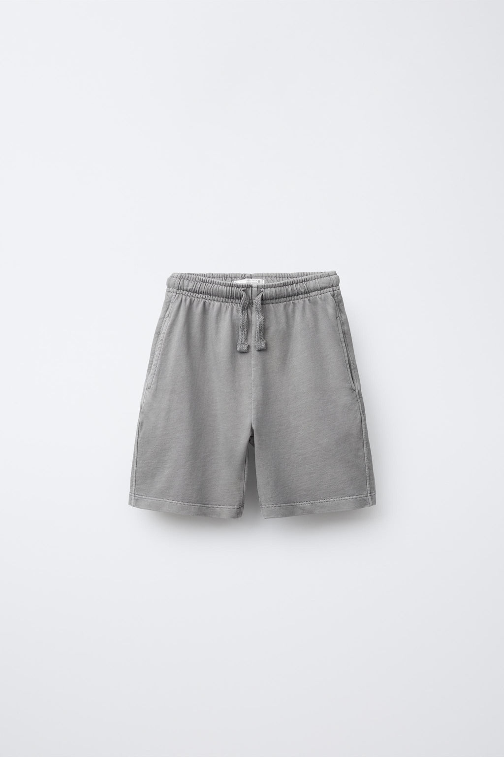 GARMENT DYE PRINTED T-SHIRT AND BERMUDA SHORTS SET - Zara фото 5