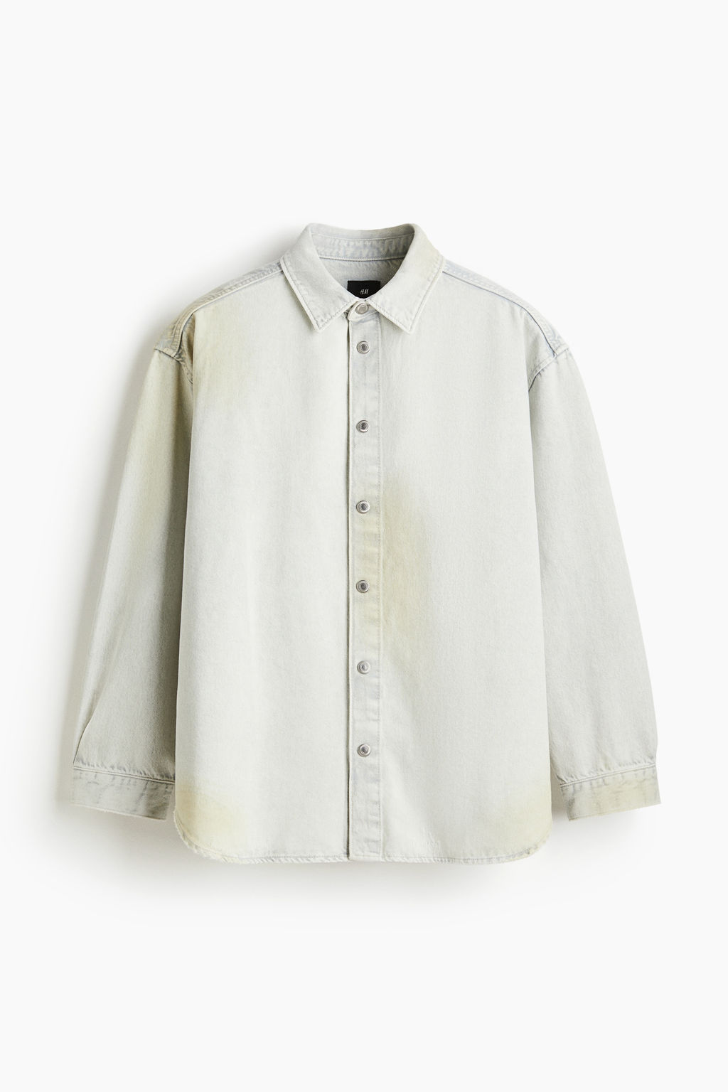 Camisa denim Oversized Fit - H&m фото 2