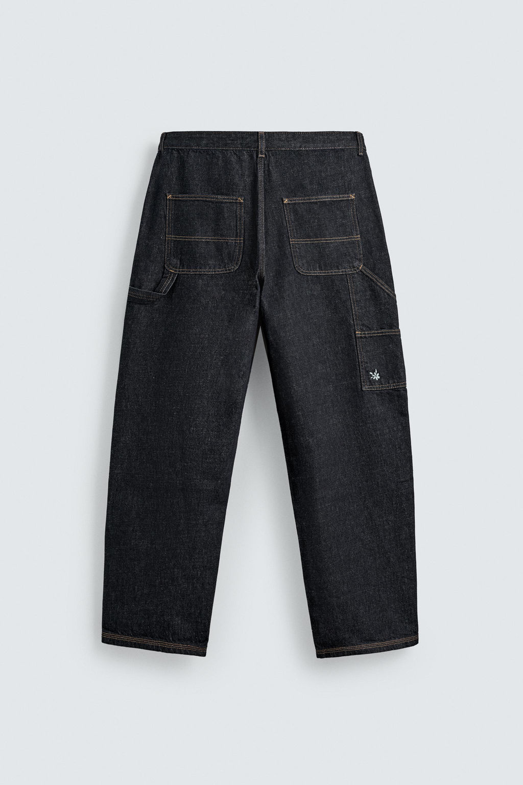 CARPENTER POCKET JEANS - Zara фото 9