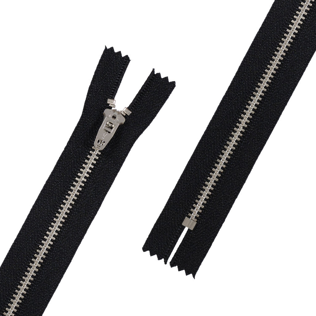 Молния Металл JIN Y 4N 20 см никель № 1 Тип 4 10 шт Gamma