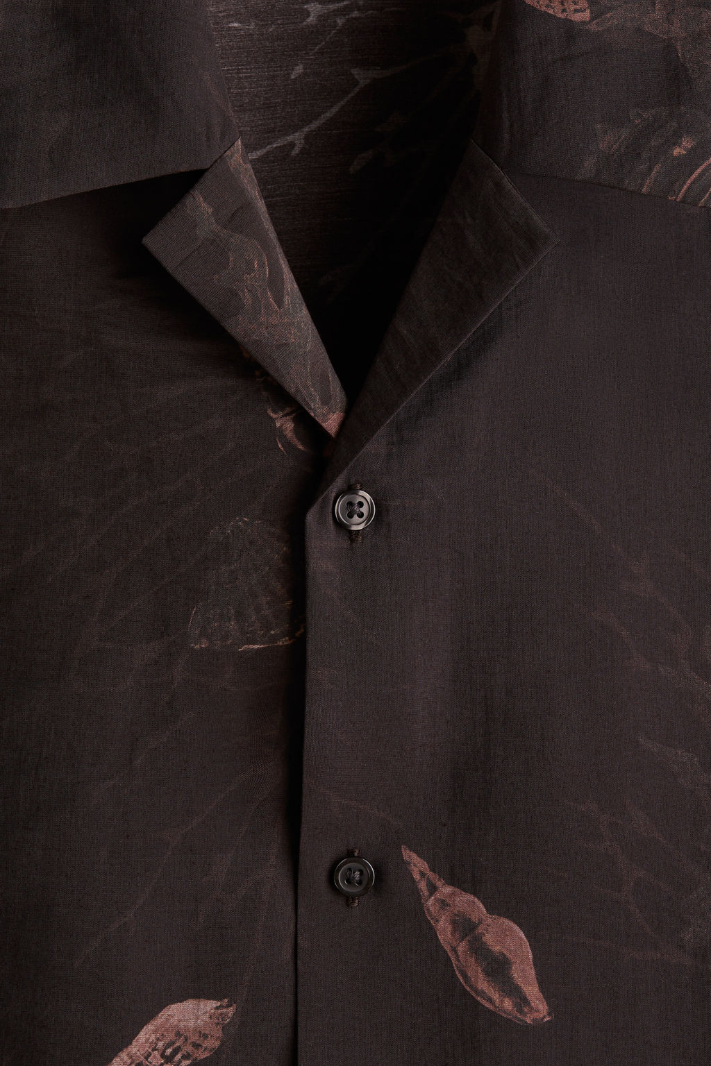 Camisa resort en mezcla de lyocell Regular Fit - H&m фото 3