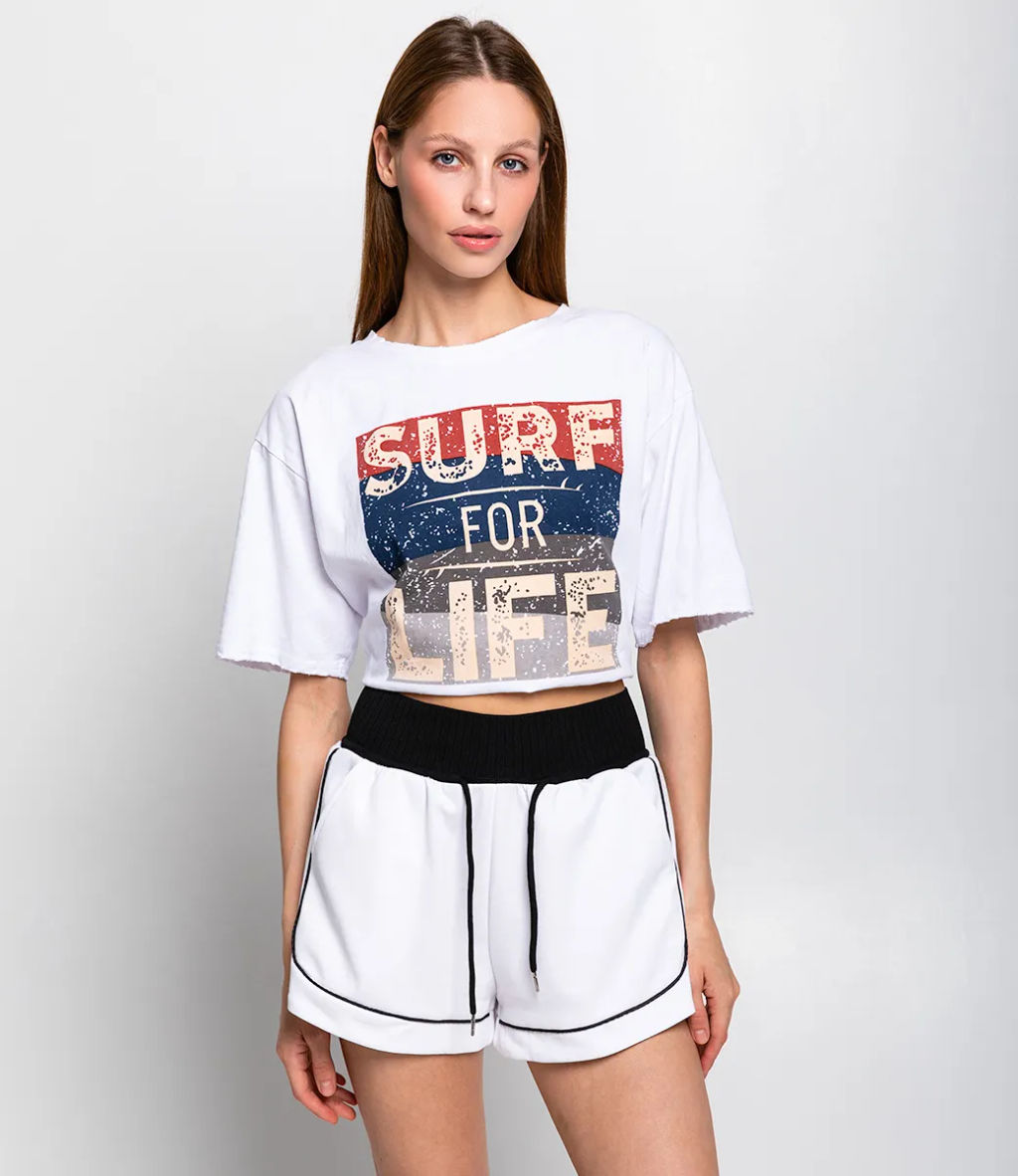 Шорты #КТ1238 (2), белый