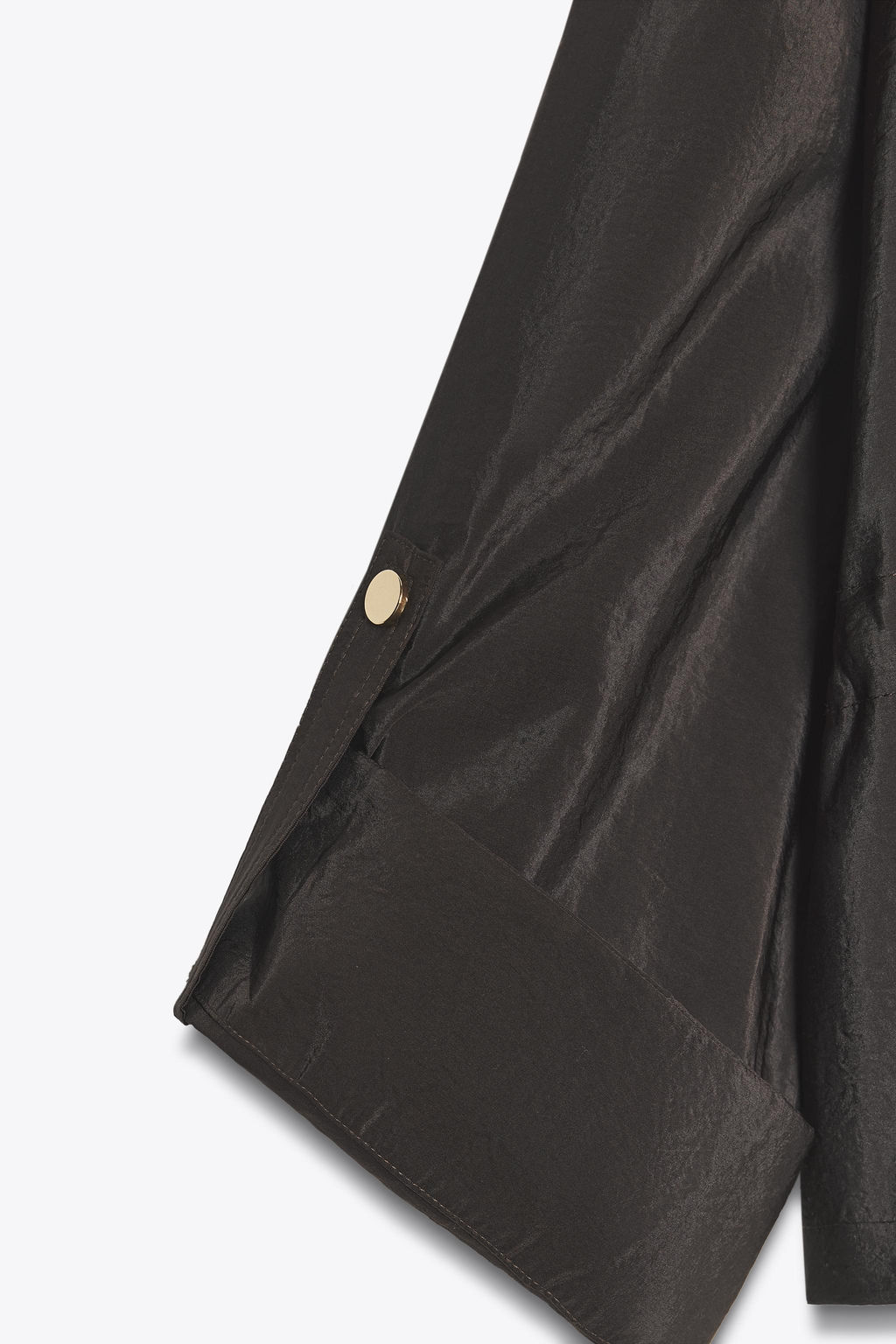 SAFARI JACKET WITH DRAWSTRING - Zara фото 9