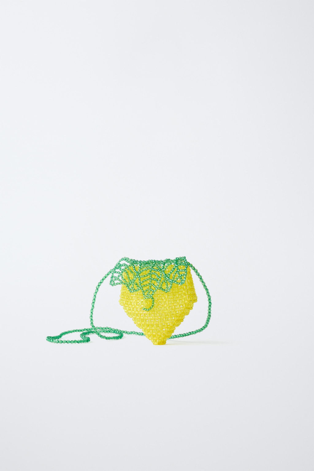 BOLSO BANDOLERA LIM?N / Amarillo - Zara фото 3