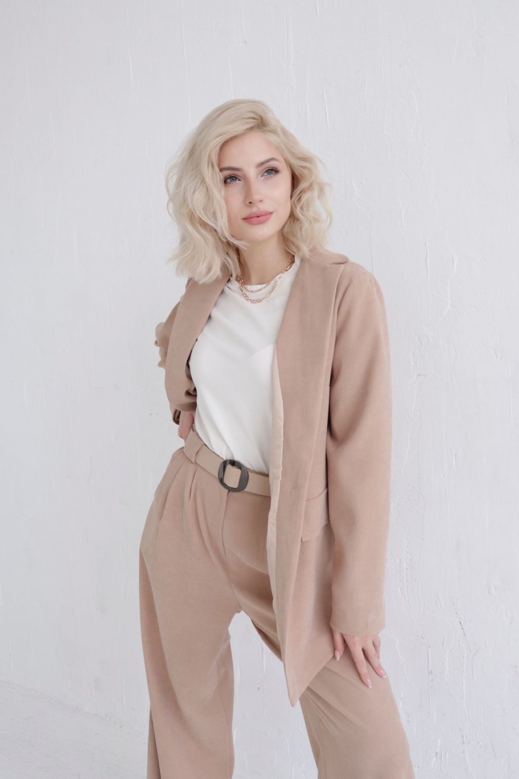 ХИТ! Брюки-палаццо в комфортной посадке - Martichelli фото 115