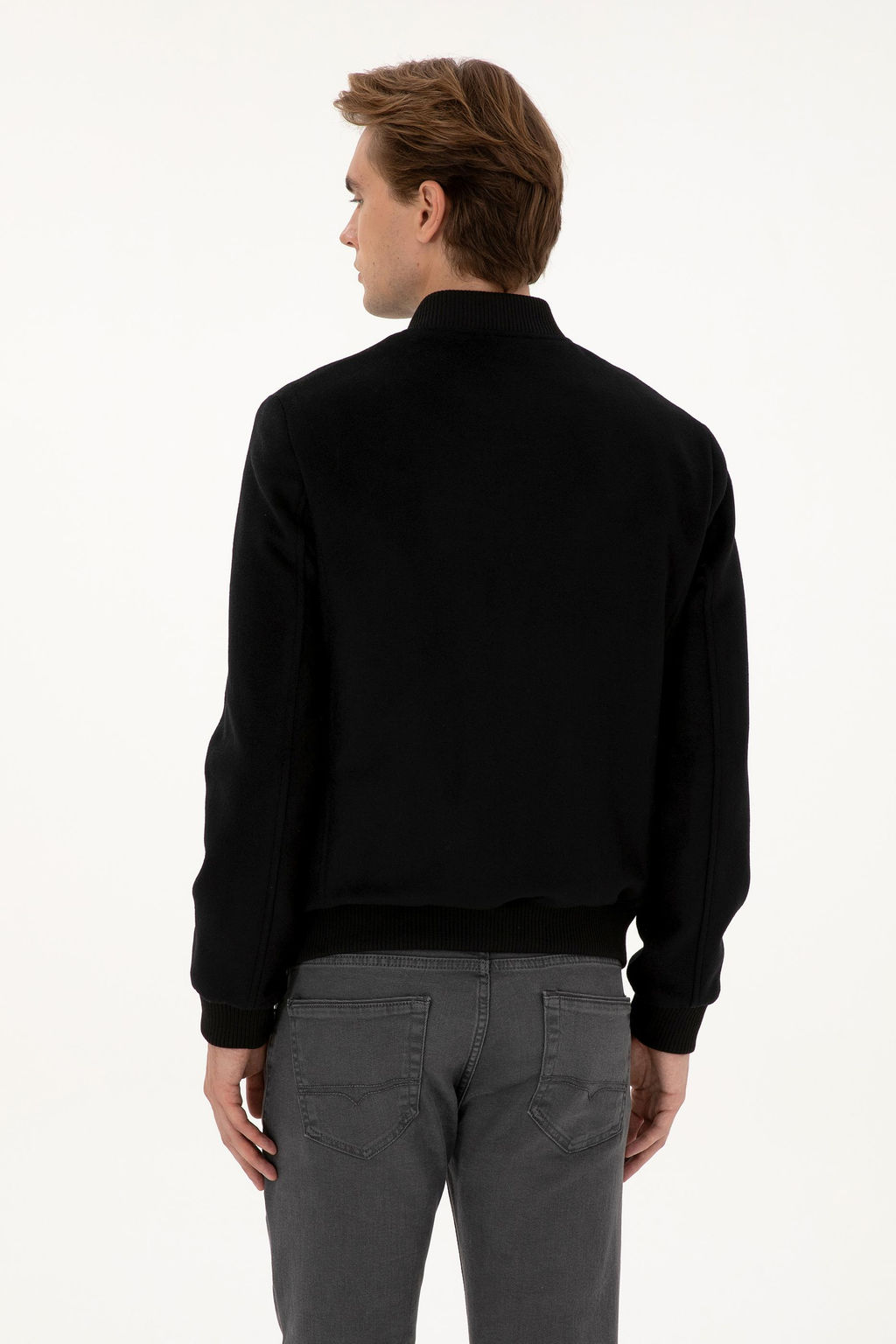 Erkek Siyah Ka_e Mont Sepette S_rpriz _ndirim