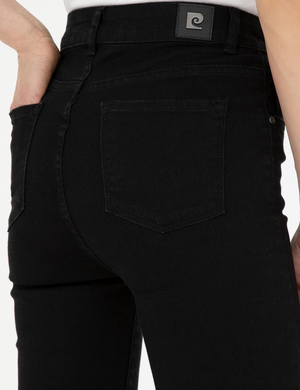 Siyah Skinny Fit Jean Pantolon - Pierre cardin фото 7