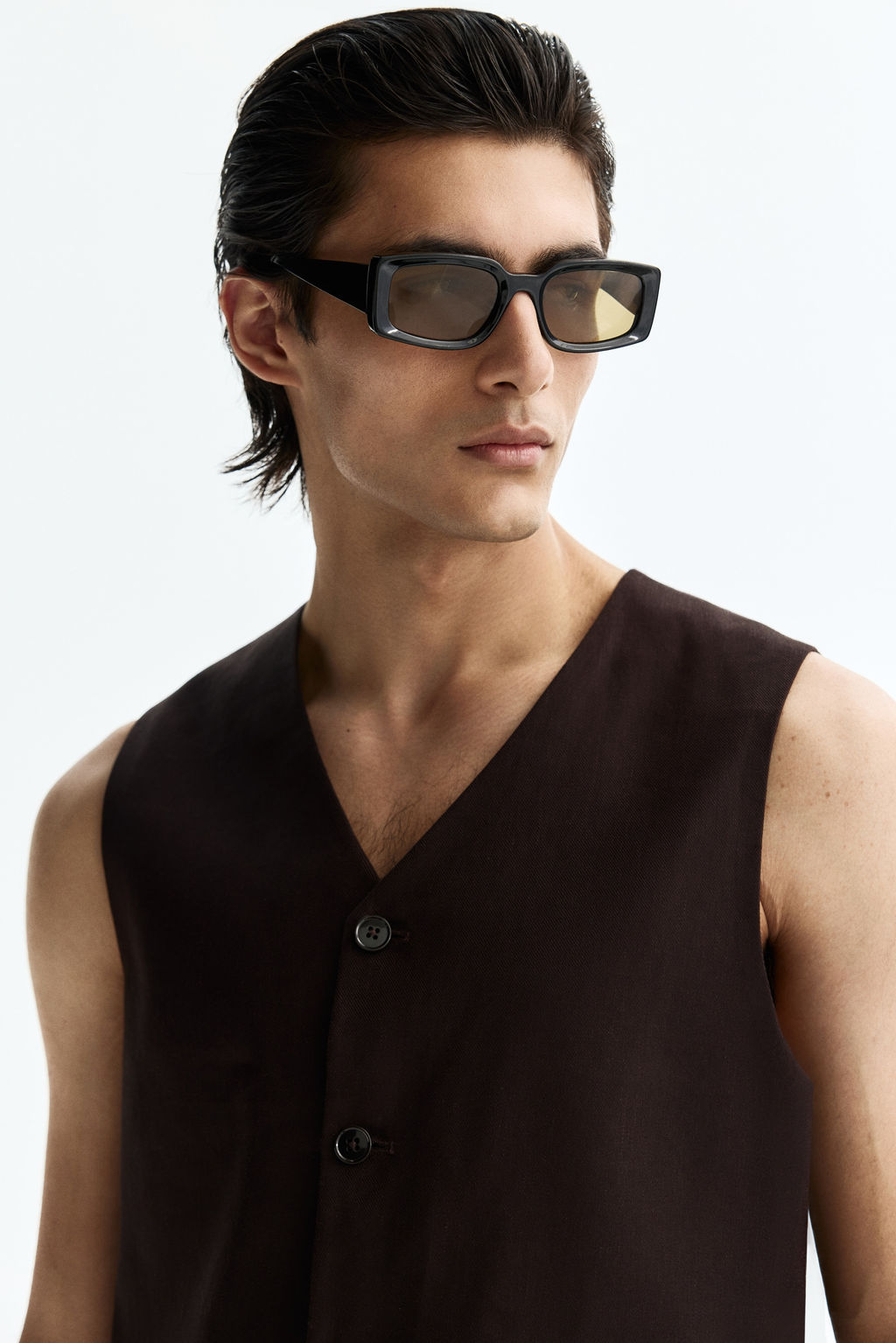 Chaleco de traje Regular Fit - H&m фото 4