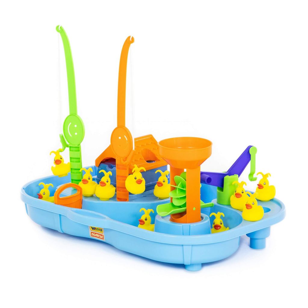 Игра Поймай уточку для 2-х игроков (в коробке) - Полесье фото 2