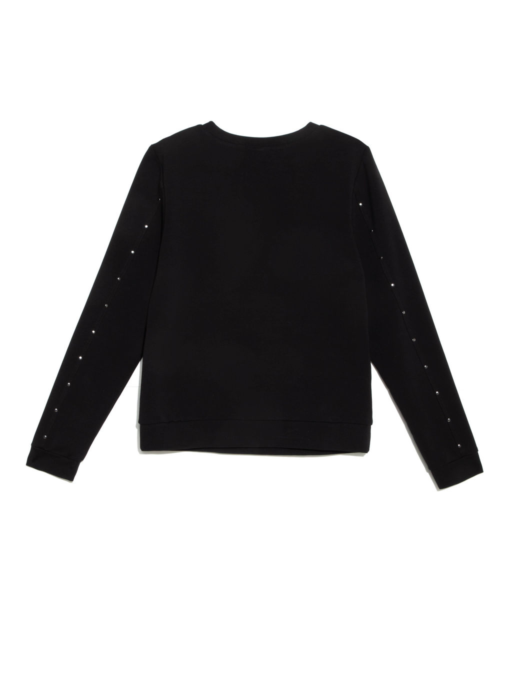 CONTE Ультракомфортный свитшот с металлическим декором LD 887 black