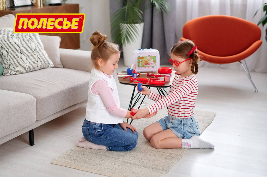 Набор Доктор №3 (в чемоданчике) - Полесье фото 10