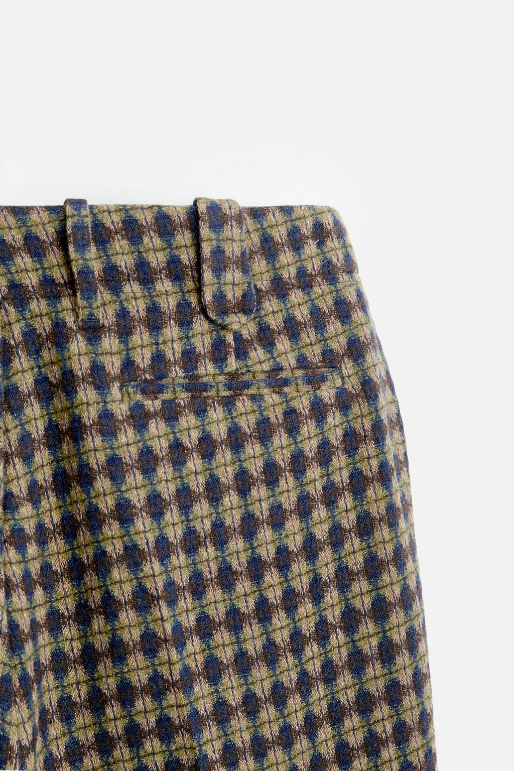 JACQUARD TROUSERS X HARRY LAMBERT - Zara фото 9