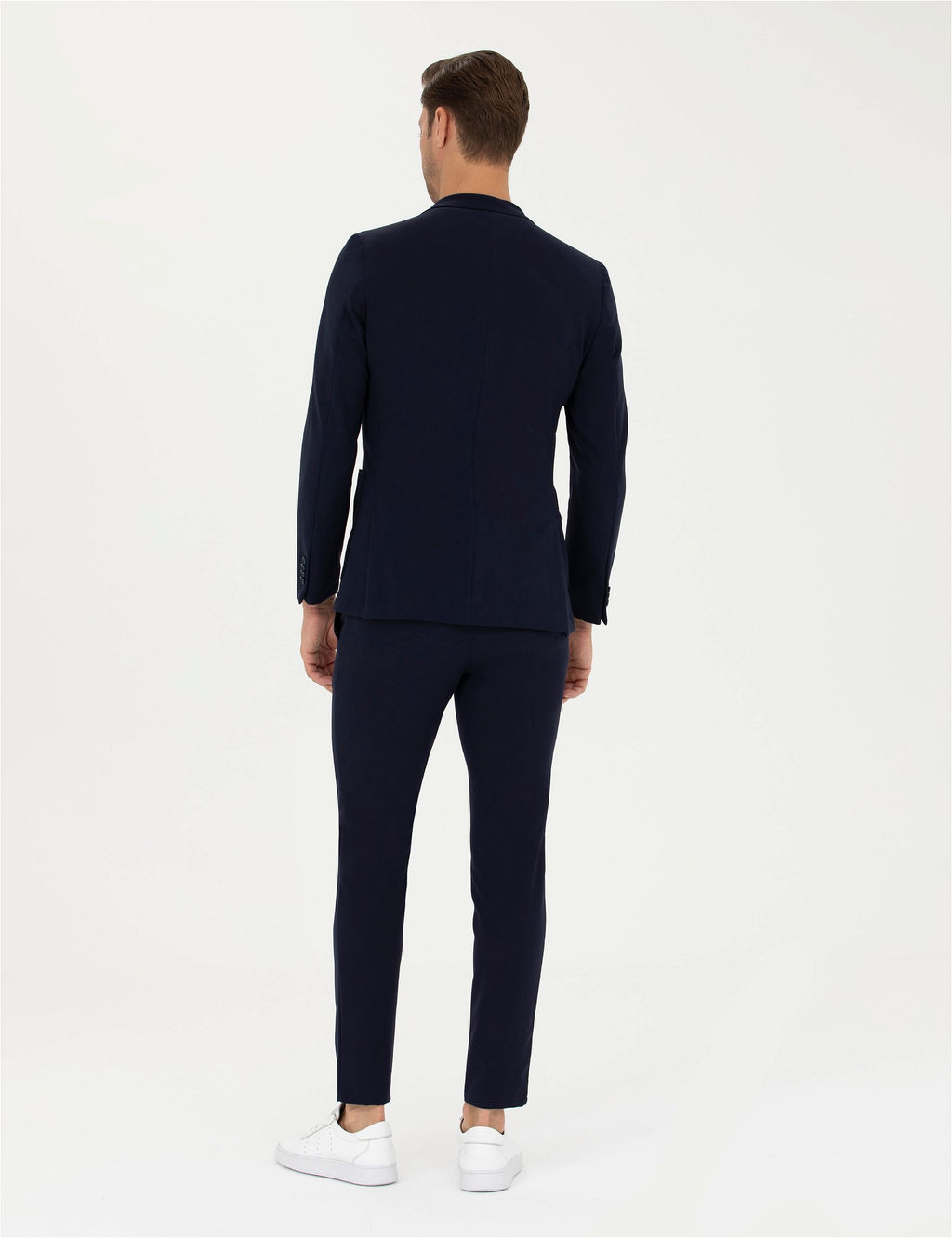 Lacivert Esnek Kuma_ Pantolon - Pierre cardin фото 4