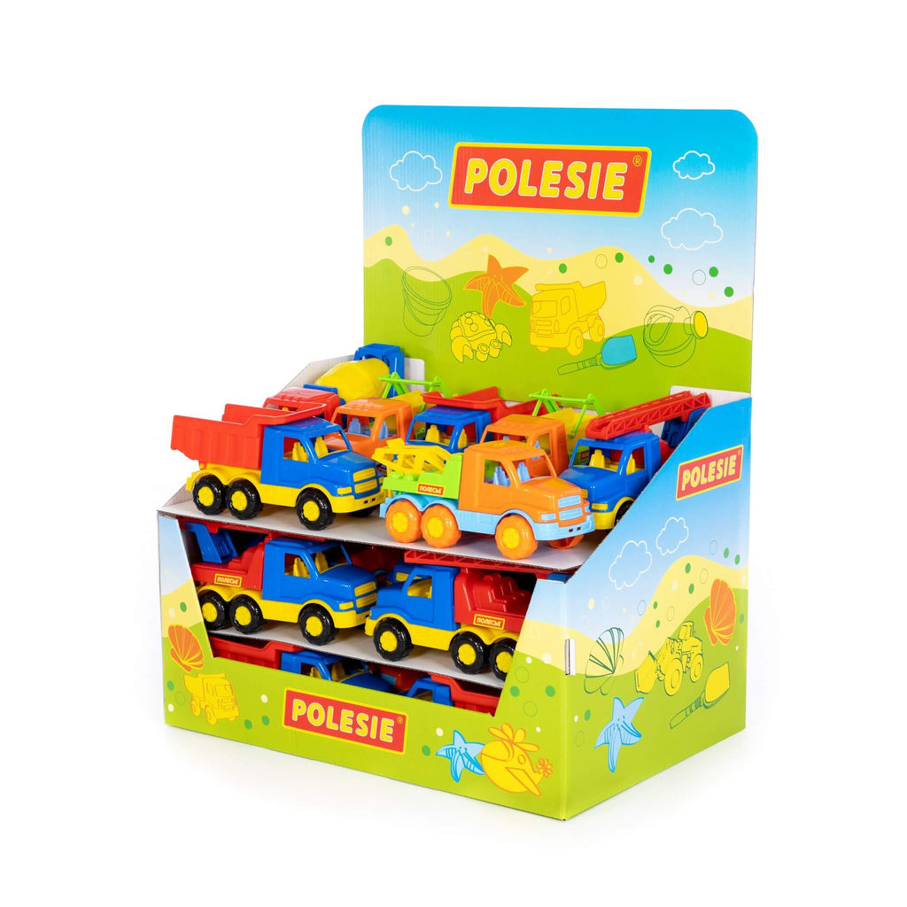 Гоша, автомобиль (дисплей №16) Polesie - Полесье фото 2