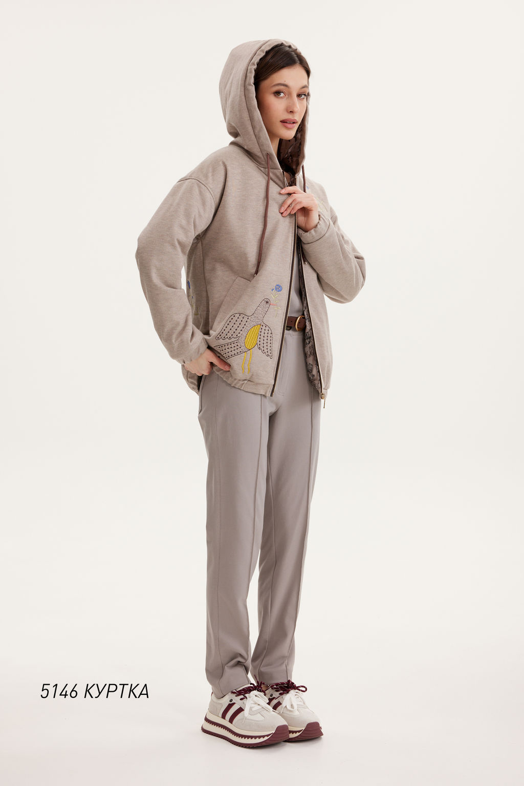 Куртка 5146 - Niv niv fashion фото 4