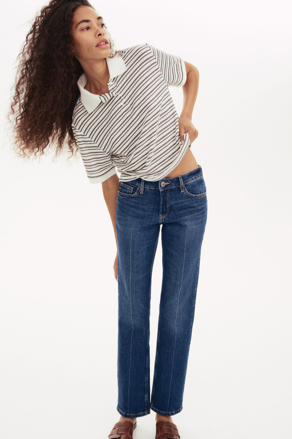 Slim Regular Jeans - H&m фото 2