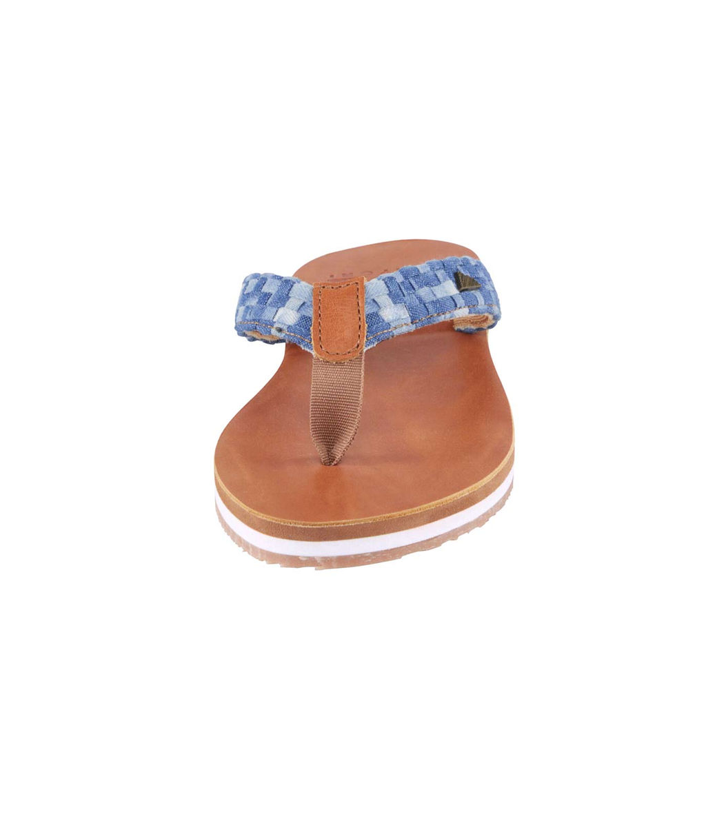 Шлепки, синие - Heine фото 4