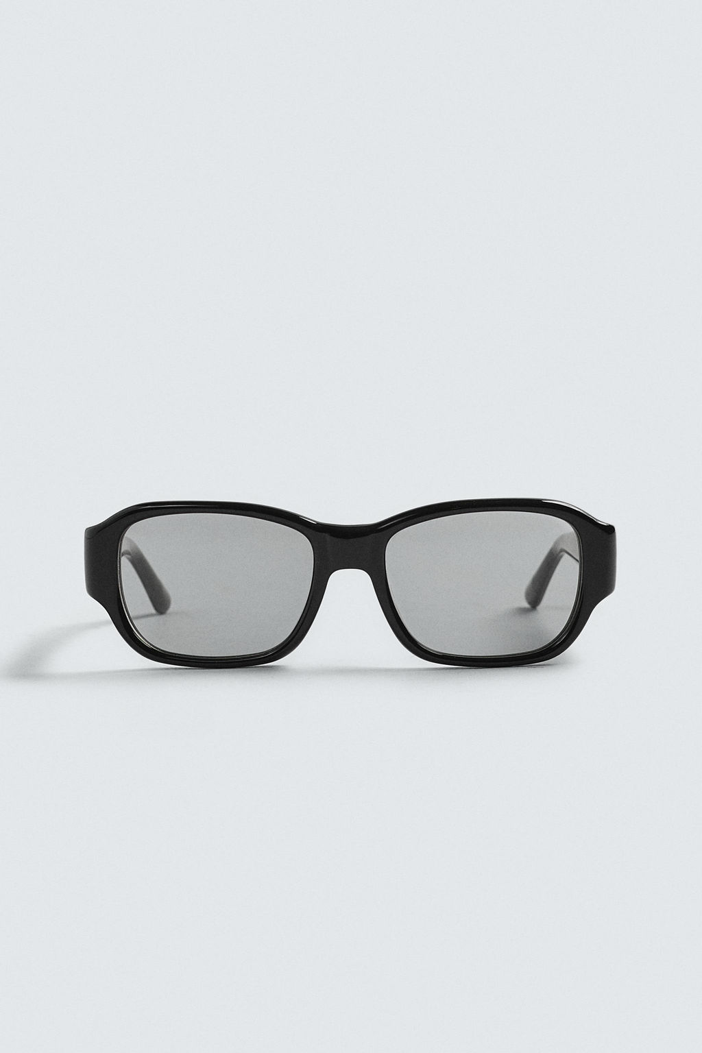 GAFAS DE SOL RECTANGULARES / Negro - Zara фото 3