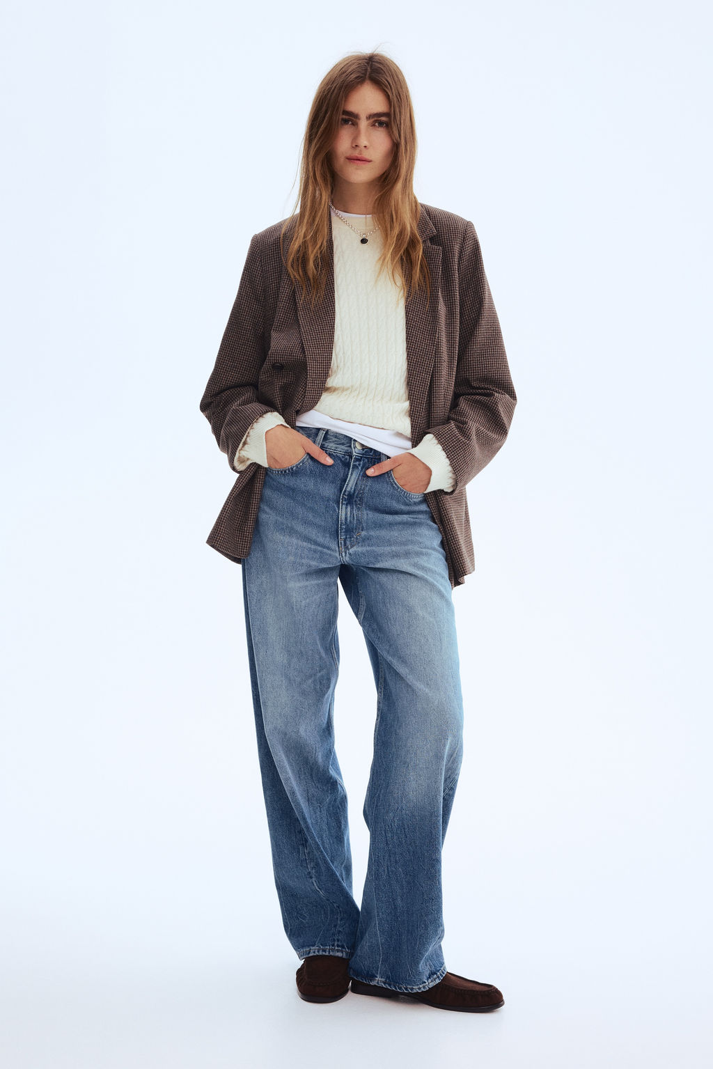 Low Waist Jeans - H&m фото 7