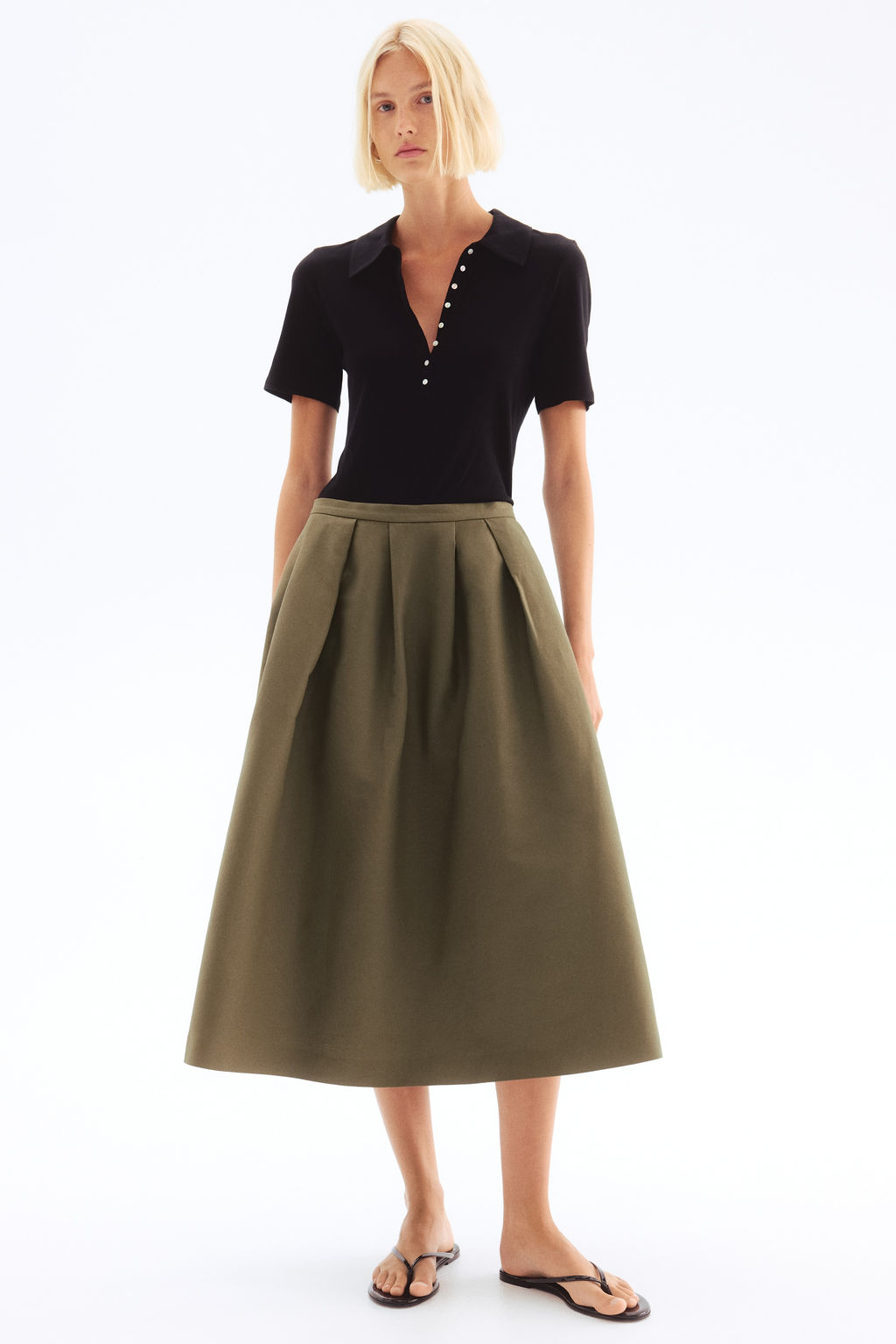 Falda midi evas? - H&m фото 2