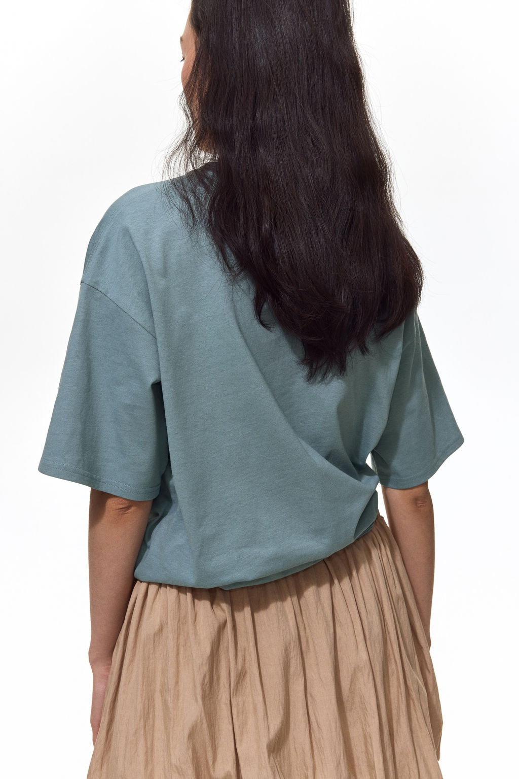 Camiseta oversize estampada - H&m фото 7