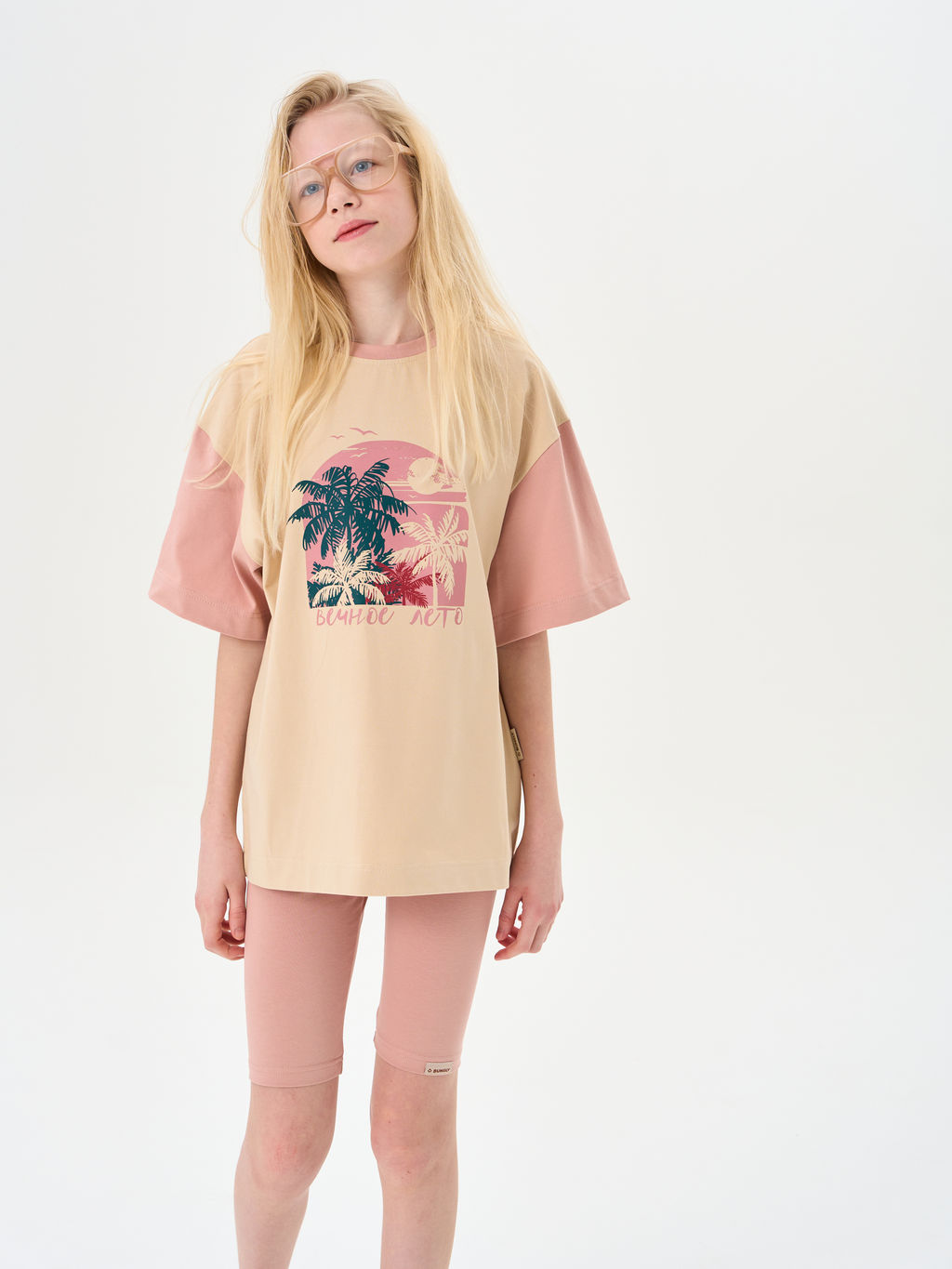 Велосипедки Пудра 7+ - Bungly фото 4