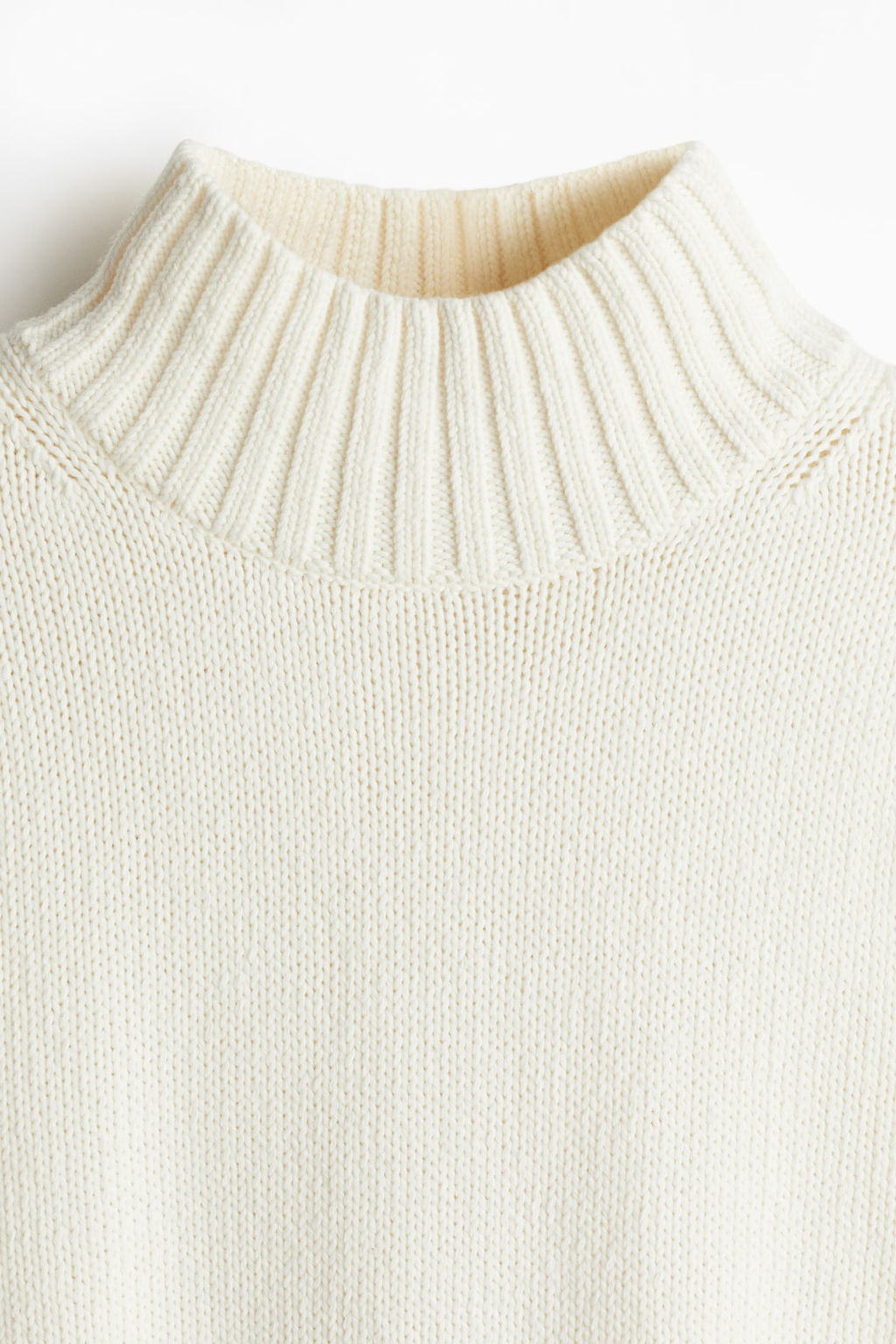 Jersey con cuello perkins Regular Fit - H&m фото 6