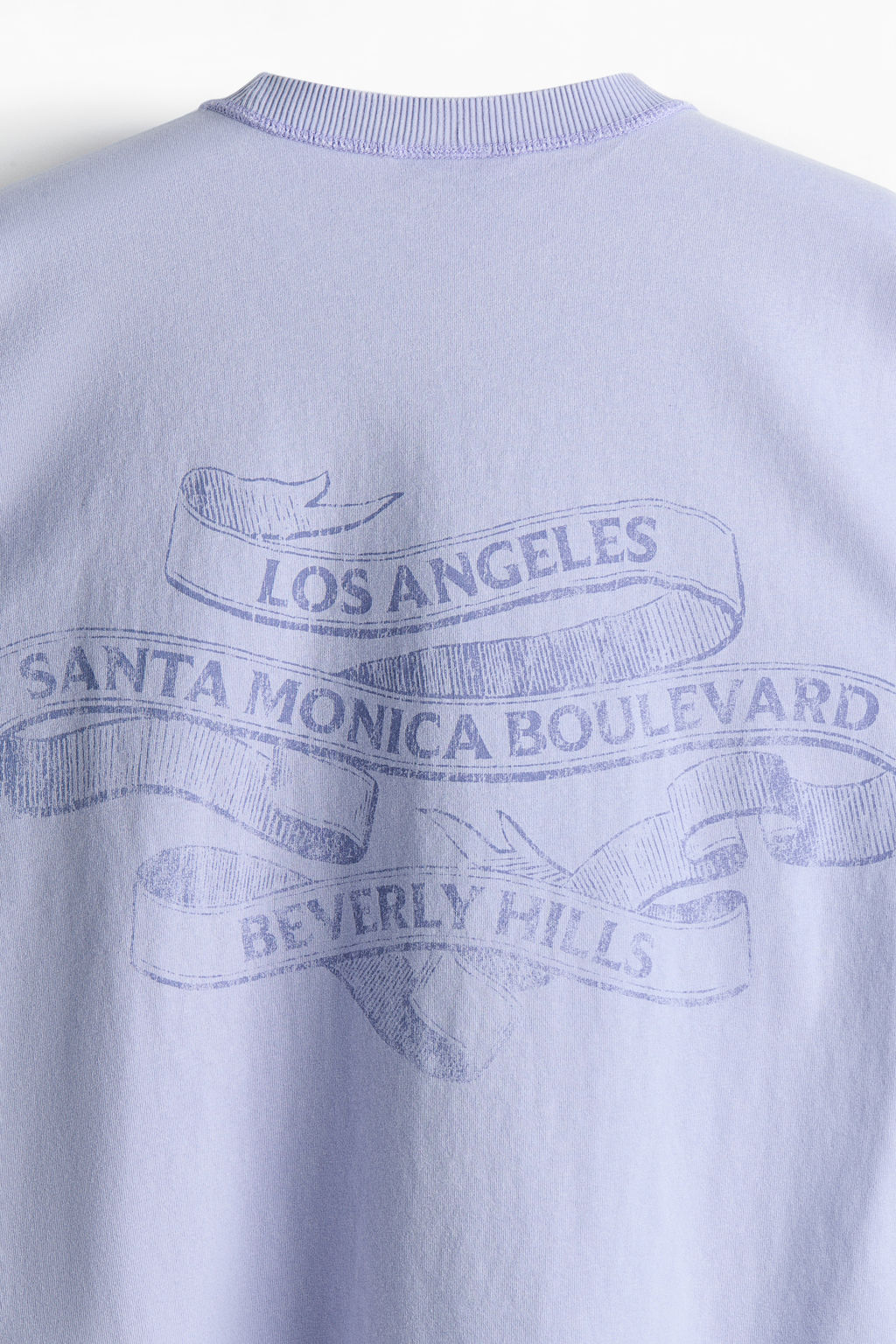 Camiseta con motivo estampado Loose Fit - H&m фото 9