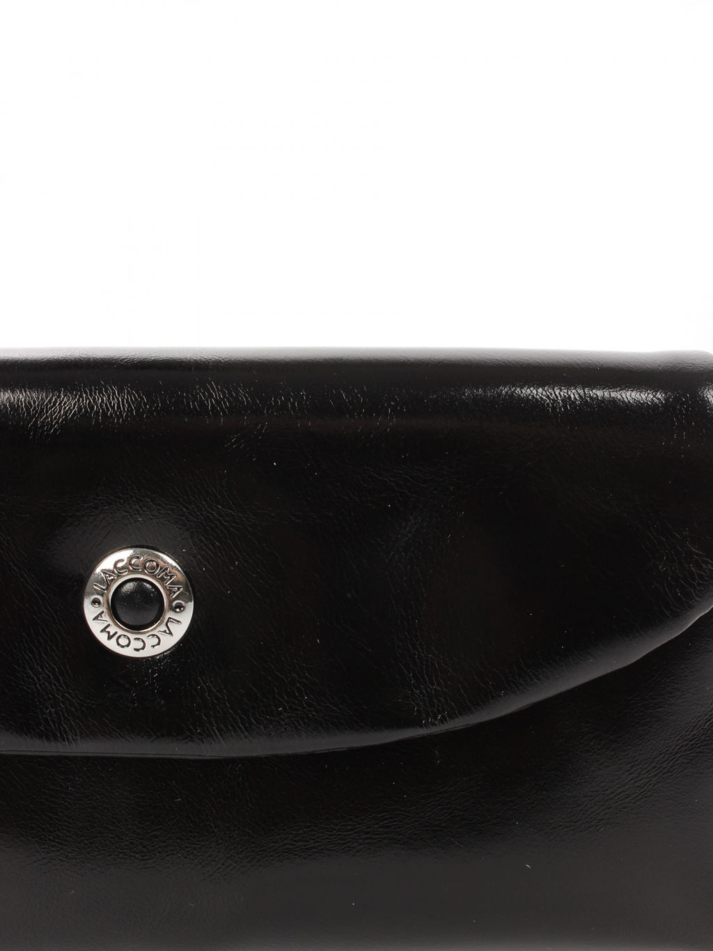 LACCOMA кошелек LA-1088-Б-черный натуральная кожа