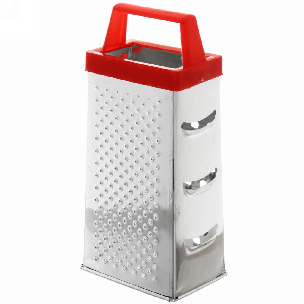 Цена за 3 шт. Терка 4-х сторонняя 21*10*7см