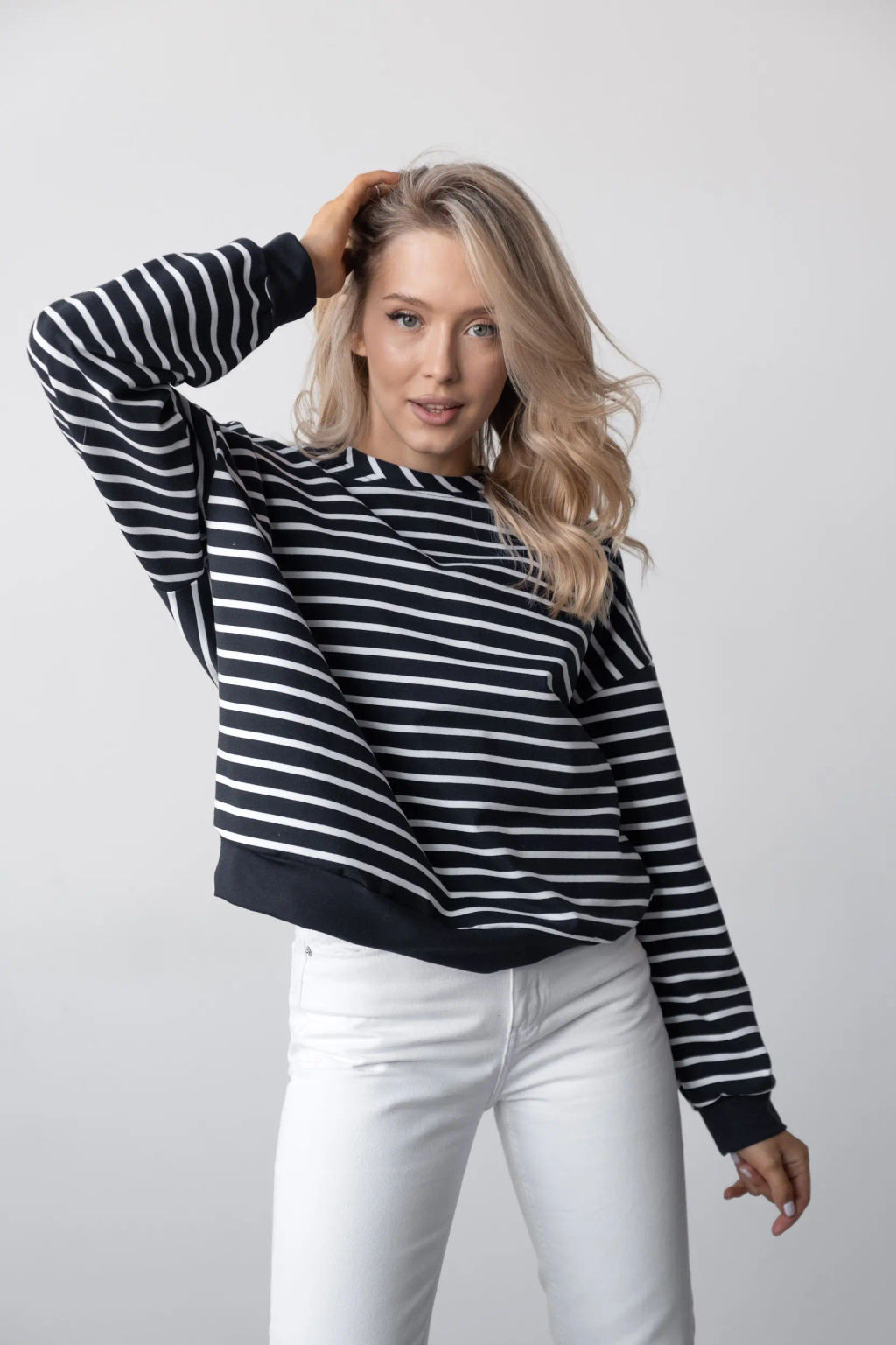 Свитшот ДЖ 361п-1 Тёмно-синий