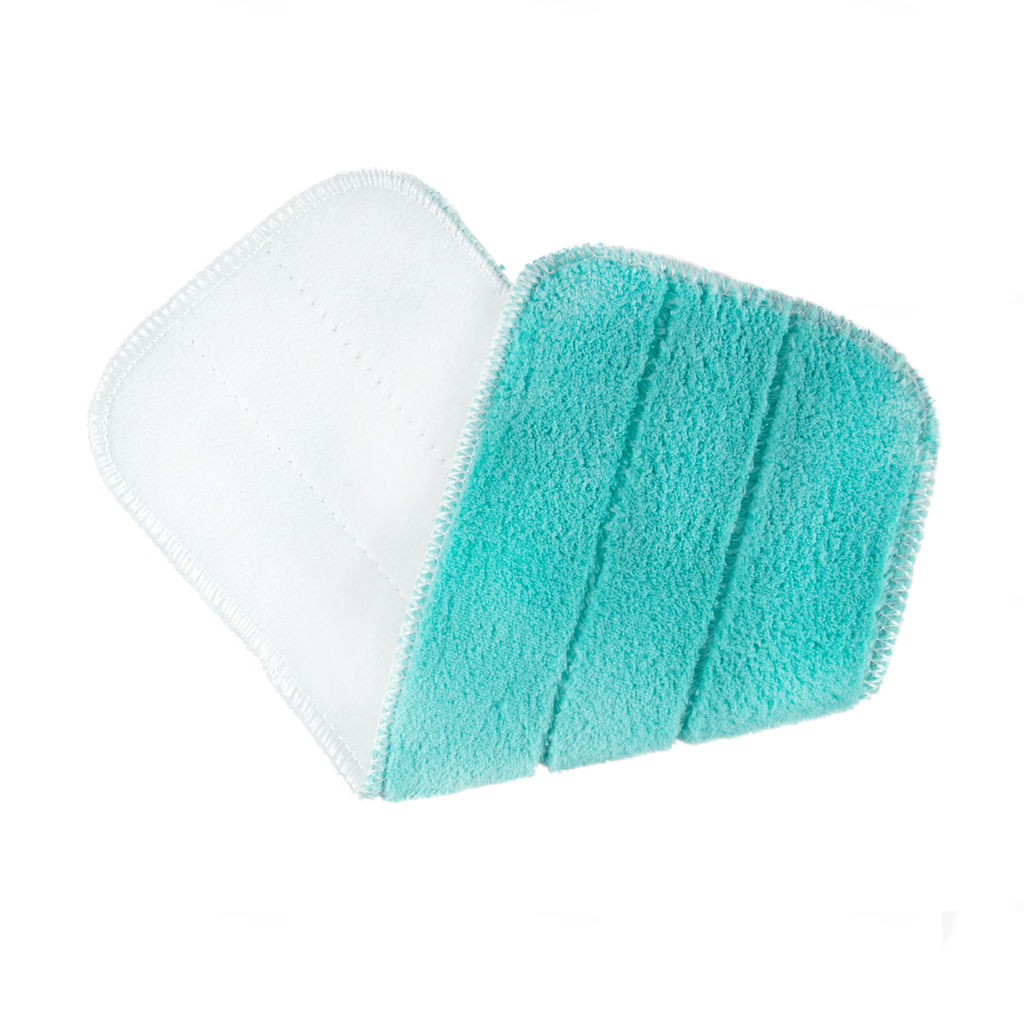 Насадка д/швабры из микрофиб. МорМ1-Н (на липучке) (12*32) арт. 310307