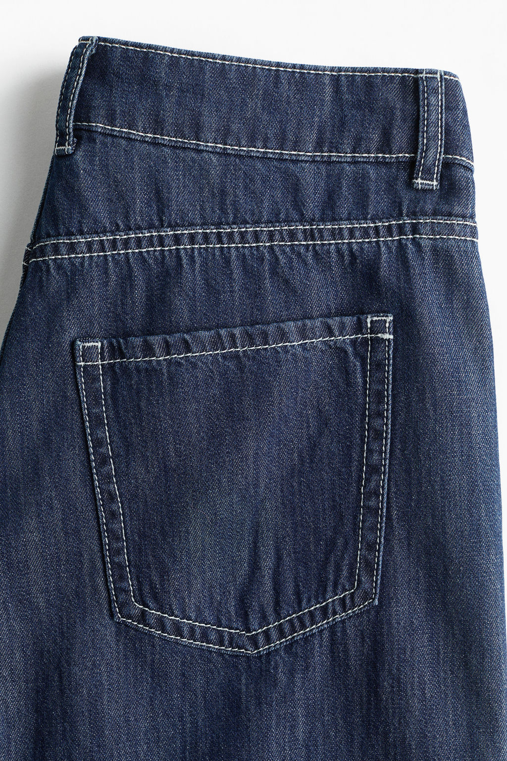Wide Regular Waist Jeans - H&m фото 10
