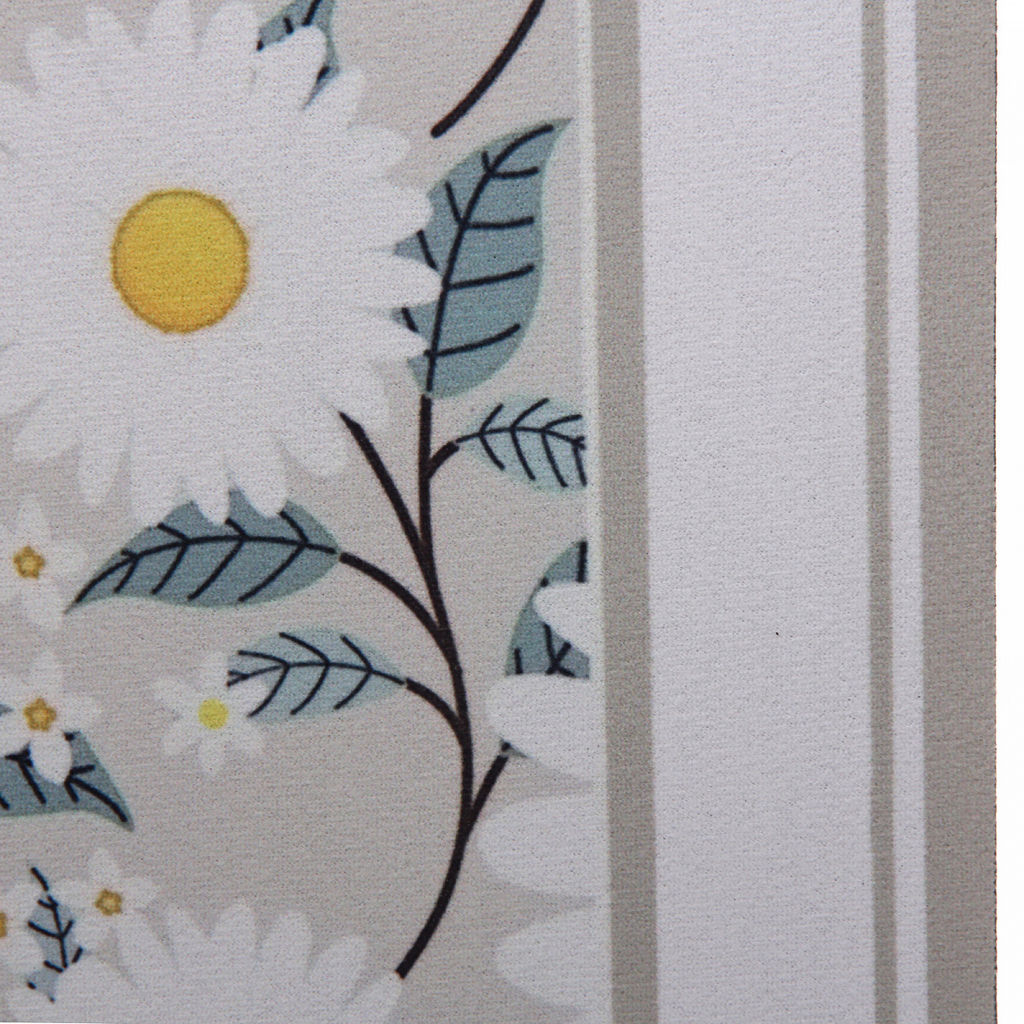 Коврик для ванной 38*58 "Ромашки"