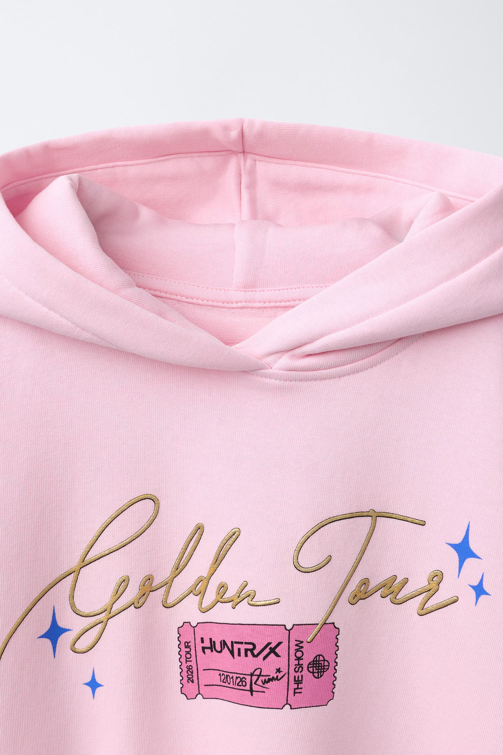 KPOP DEMON HUNTERS NETFLIX  HOODIE - Zara фото 11