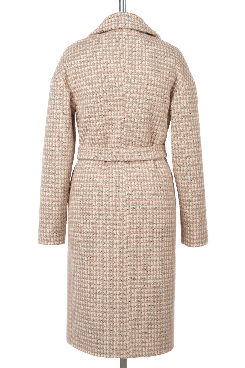 01-12117 Пальто женское демисезонное (пояс) - El podio фото 8