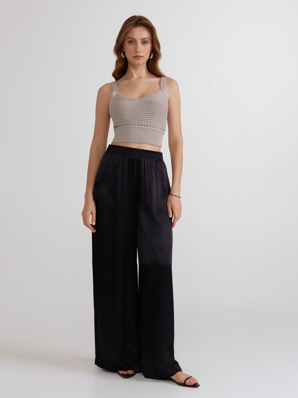 CONTE LDK2460 Топ женский beige - Conte elegant фото 5