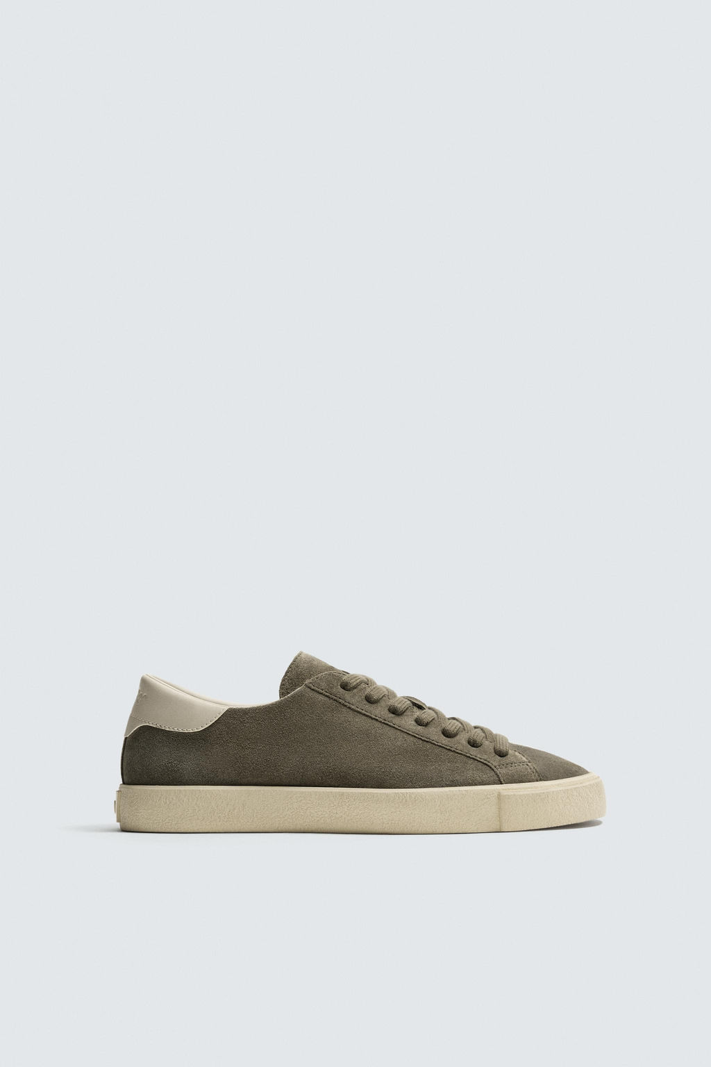LEATHER TRAINERS - Zara фото 5
