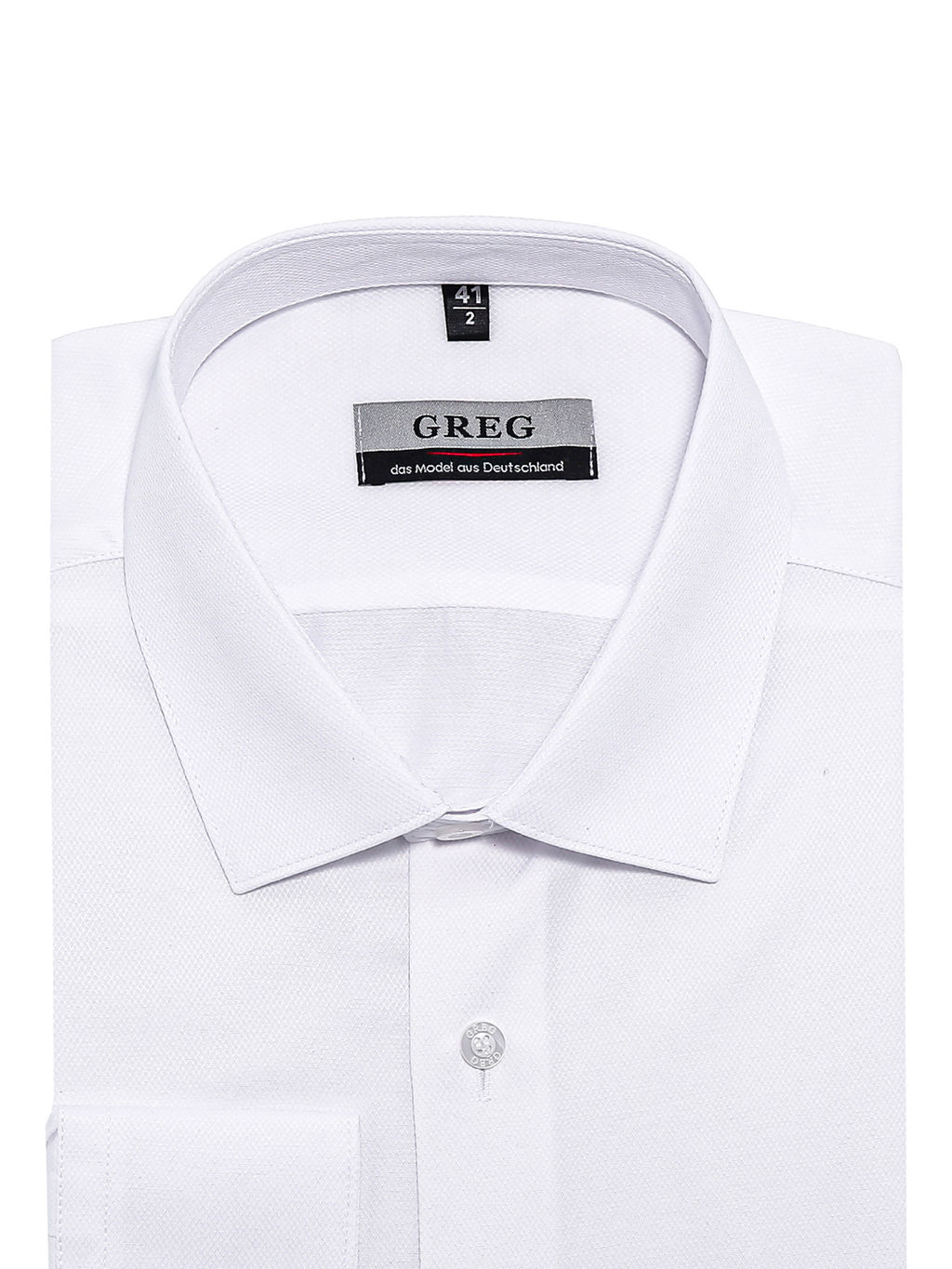 Сорочка мужская длинный рукав GREG 103/299/0111/Z  фото 3