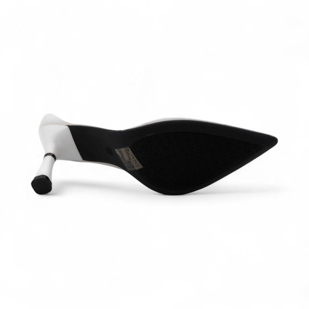 Женские туфли В16-2 белые - Ahgel stars фото 3