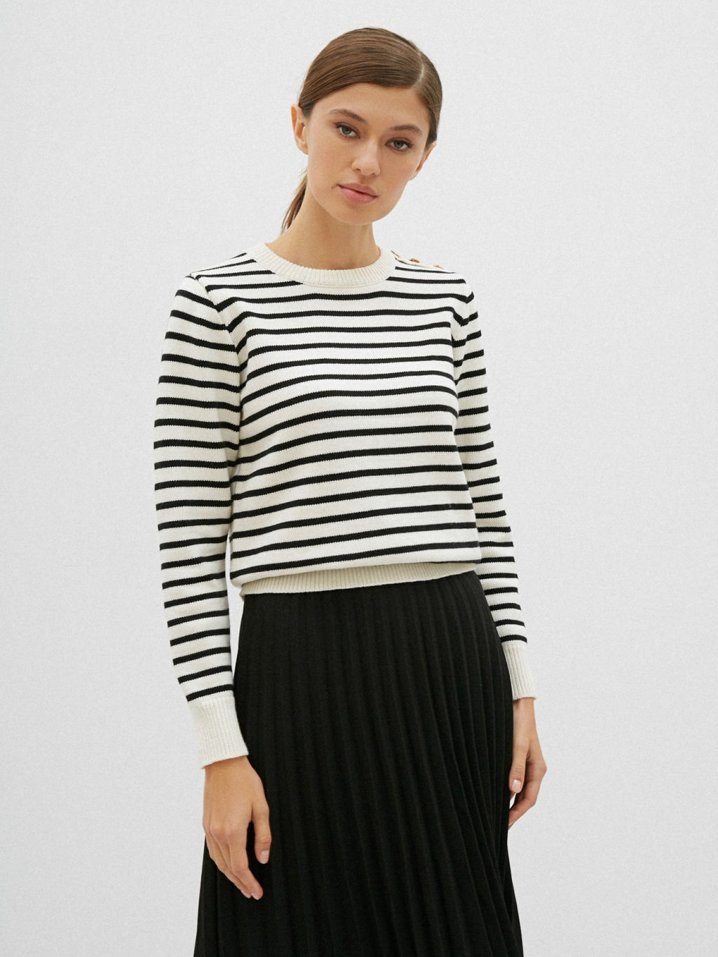 Conso/KJL 210647 - ivory Джемпер Женский  фото 2