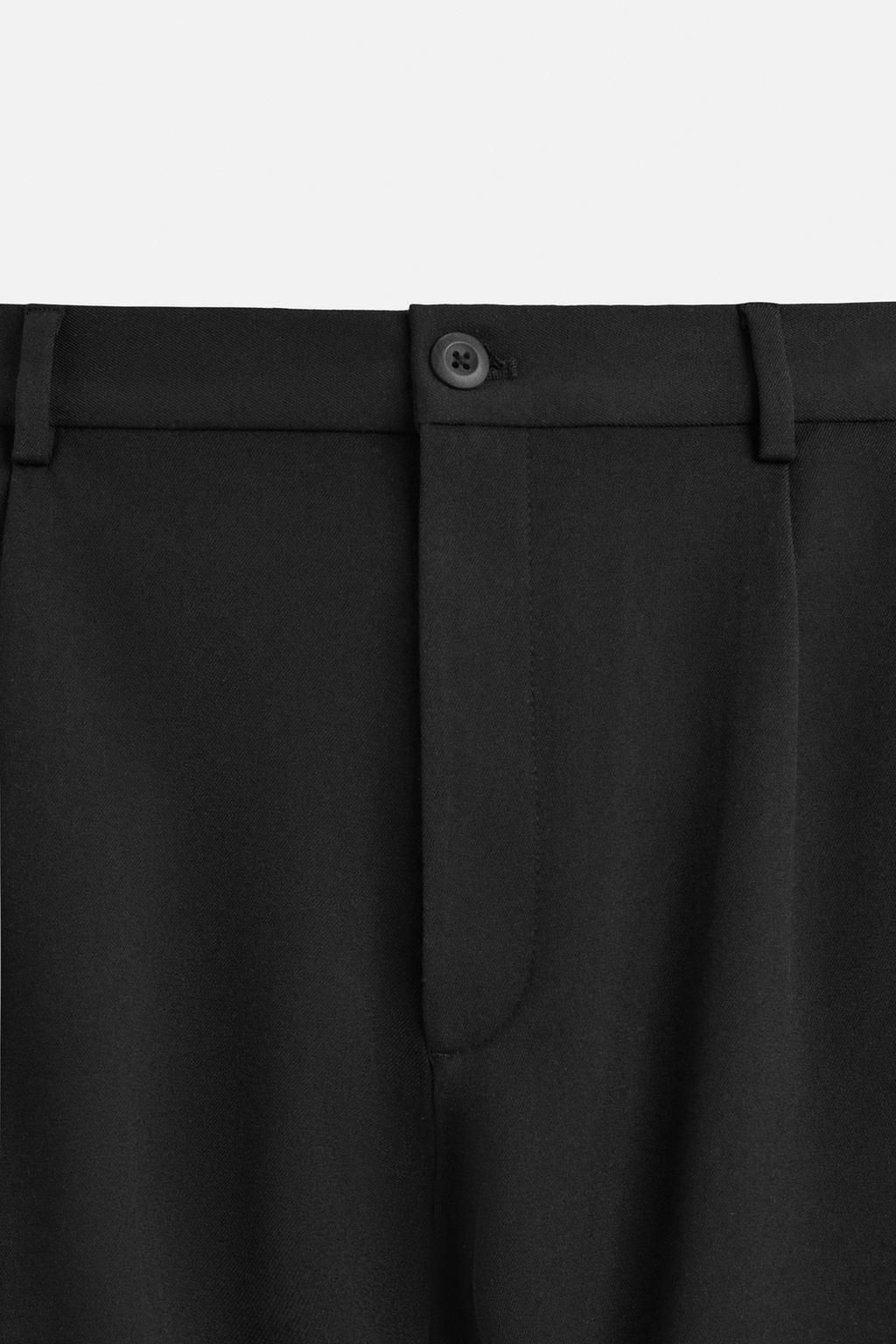 COMFORT REGULAR FIT BERMUDA SHORTS - Zara фото 15