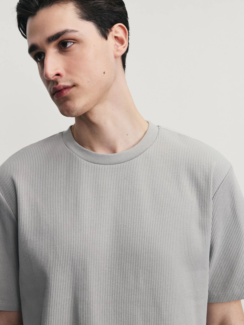 Футболка из 100% хлопка relax fit / Zarina  фото 6