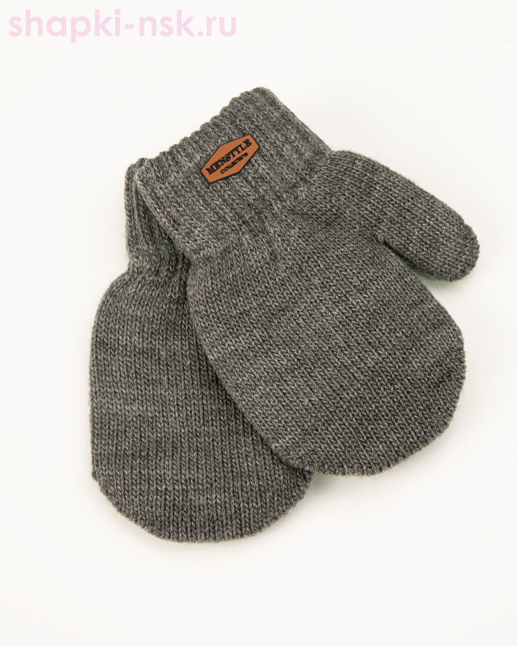 085-TMm Варежки для мальчика (5-6 лет)