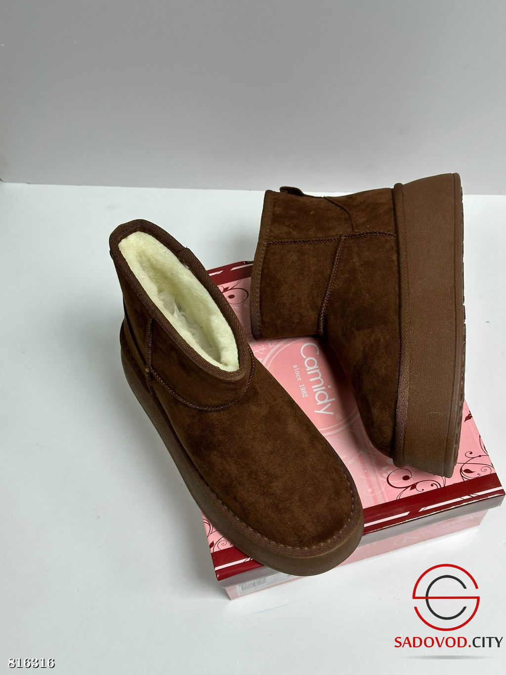 сапоги женские для зимнего сезона - Bruno фото 3