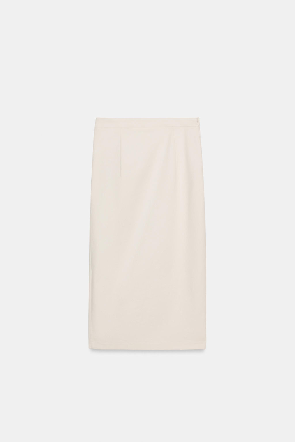 FALDA CRUZADA MIDI / Crudo - Zara фото 7
