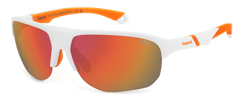 Солнцезащитные очки POLAROID PLD 7059/S Белый, мужские