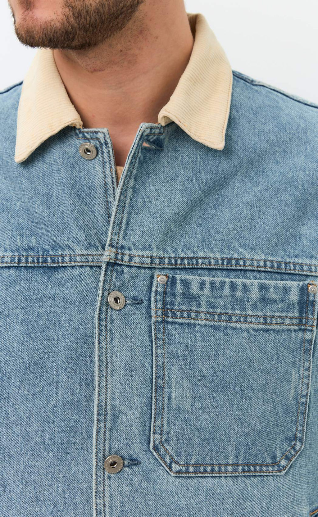 Куртка джинс P511-1256 l.blue